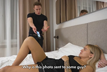 Не изменяла я тебе, поверь! Ну хочешь, тоже меня спермой залей