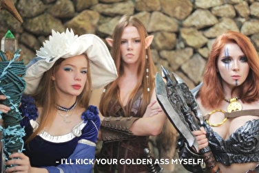 Эти красотки засветят пиздой 😍 Кликай и узнай, что за лор такой